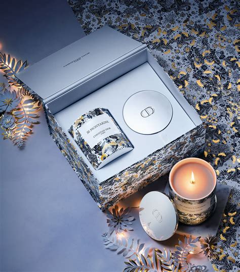 dior candle accessories|dior candle gift set.